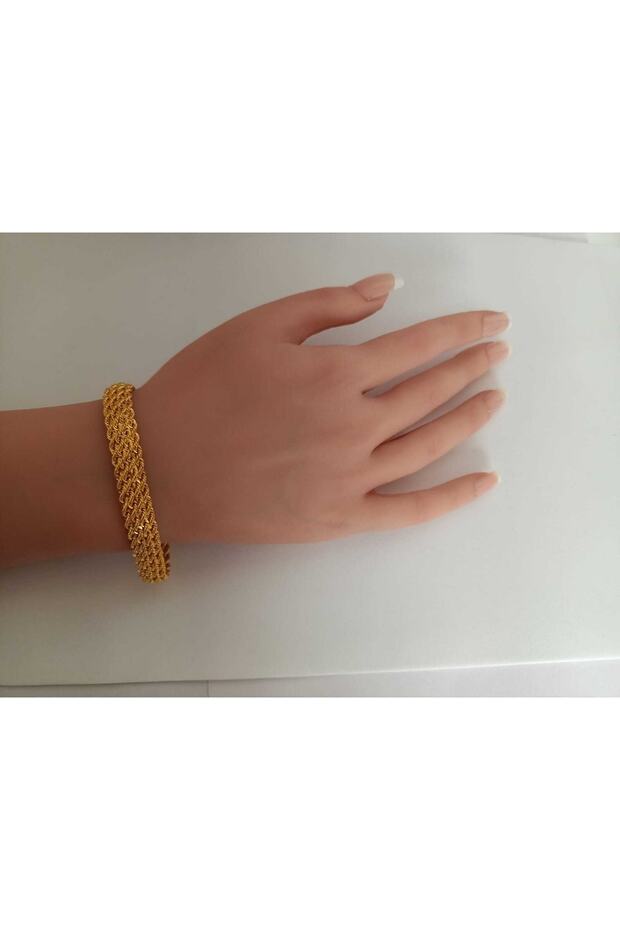 14 Ayar Halatlı Bileklik - 5