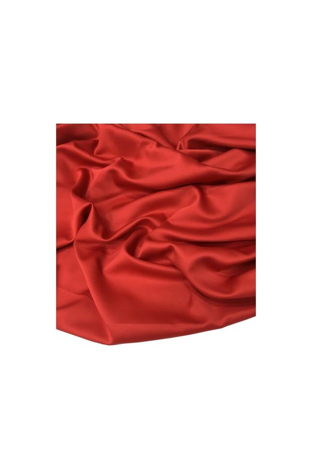 Evening Dress Thick Satin Acetate Stretch Fabric Not See-Through