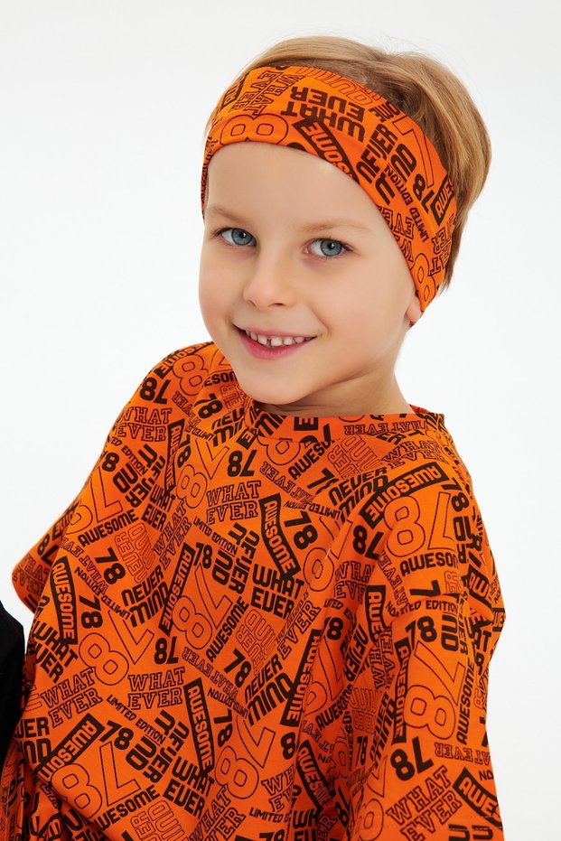 Men's Cotton Combed Cotton, Anti-Slip, Anti-Sweat, Ultra Light, Flexible Patterned Hair Band Bandana