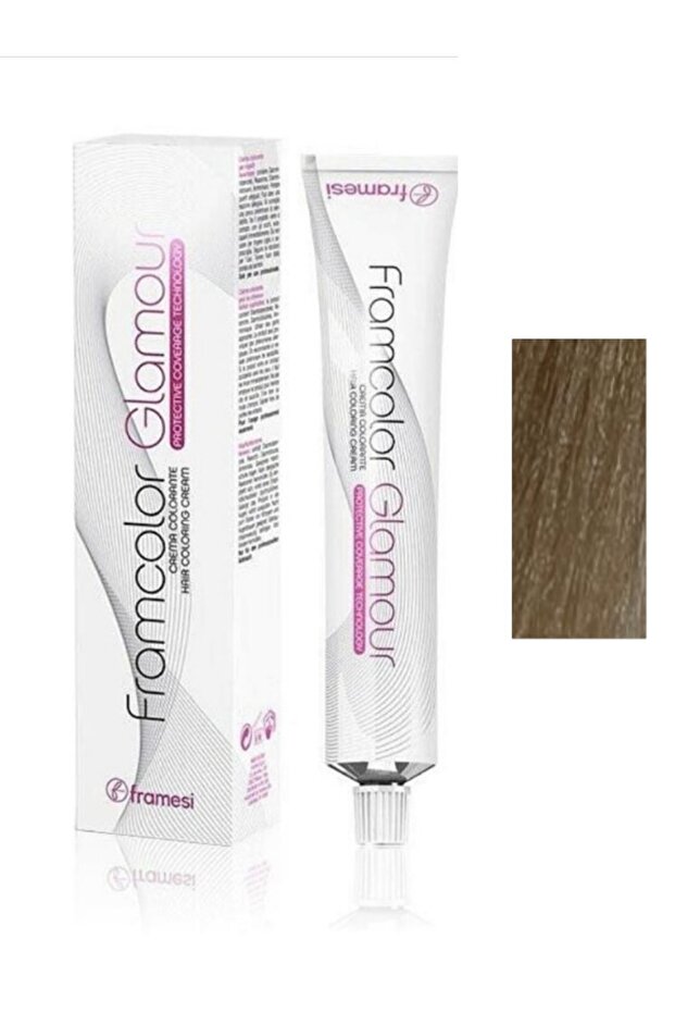 Framcolor Glamour 9.6 Çok Açık Inci Sarısı Rengi 100 Ml - 1