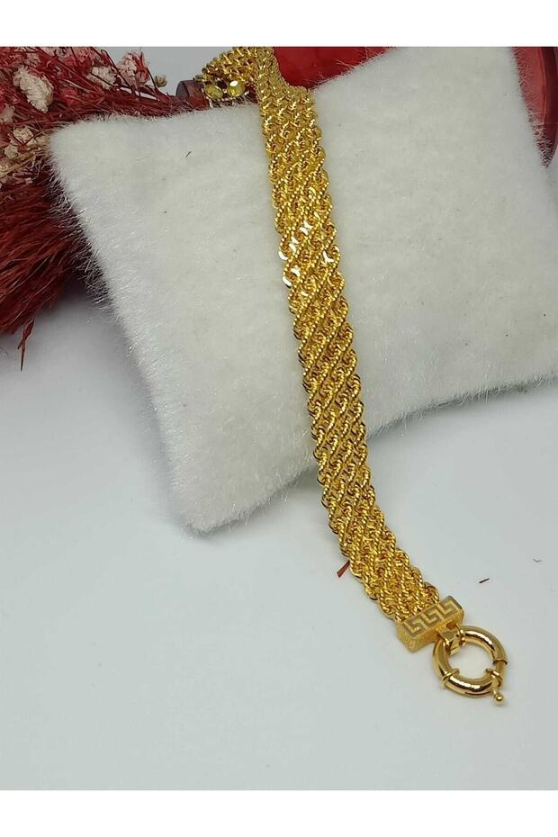 14 Ayar Halatlı Bileklik - 2