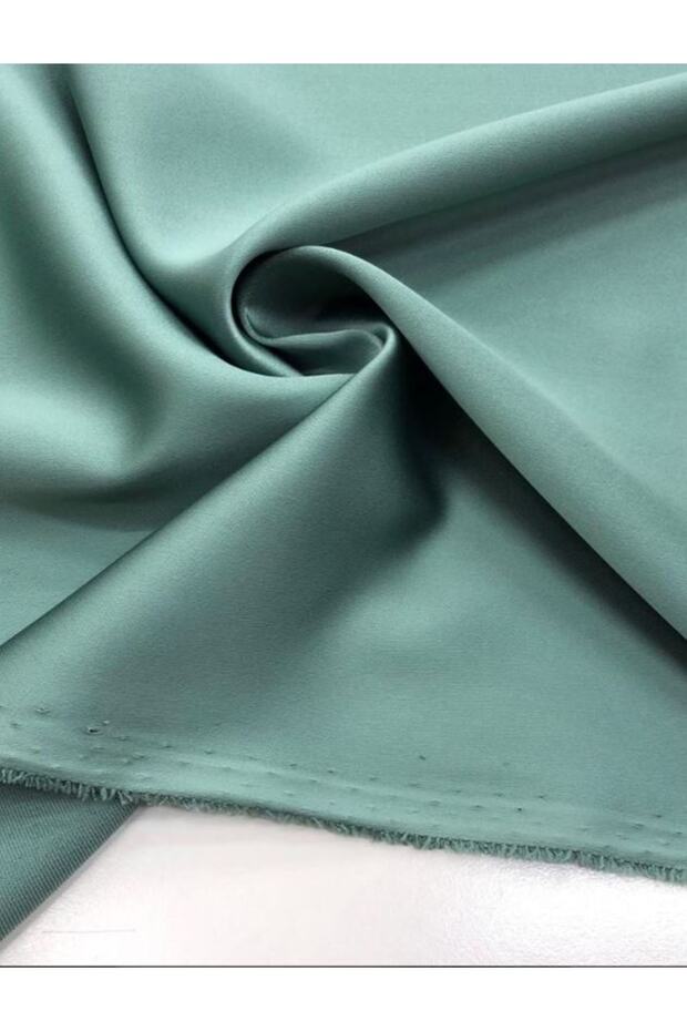 Evening Dress Thick Satin Acetate Stretch Fabric Not See-Through