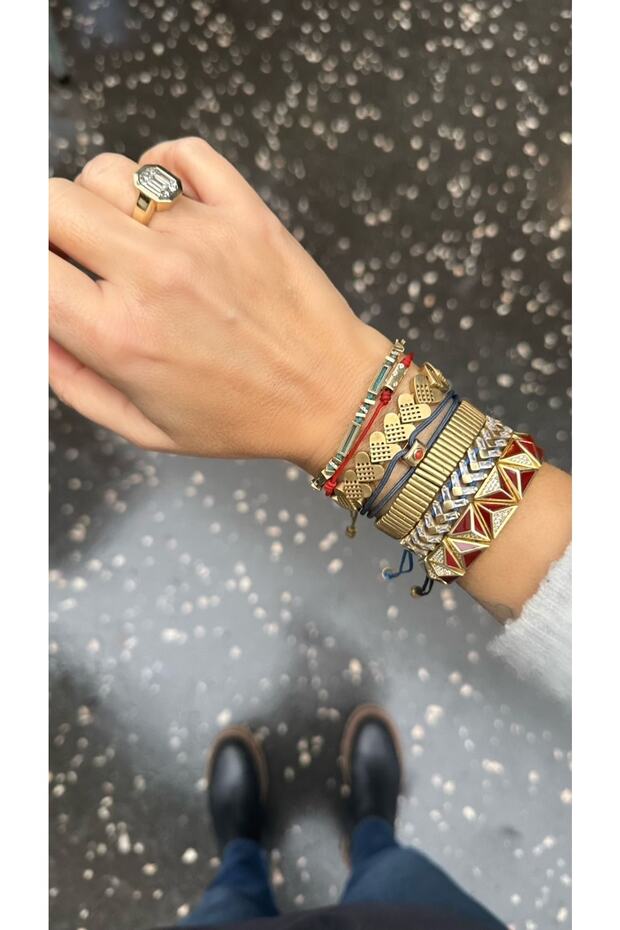 Bronz Extravagant Bileklik - 3