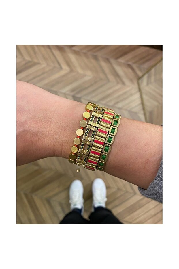 Colored Line Bracelet - 3