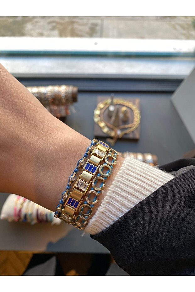 Bronz Links Bileklik - 4