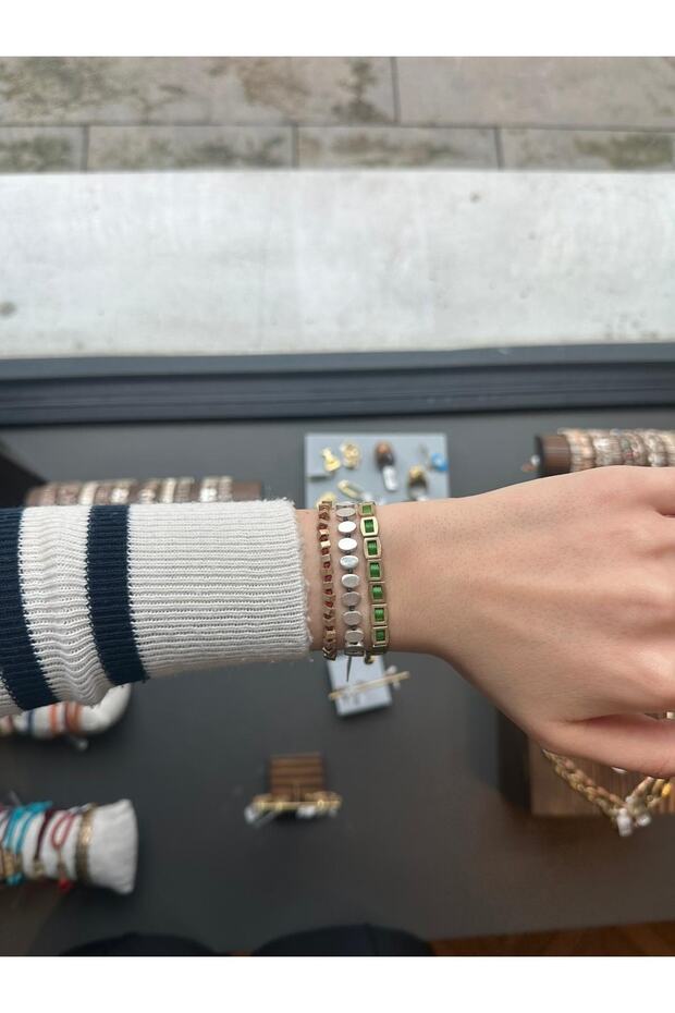 Bronz Cell Bileklik - 3