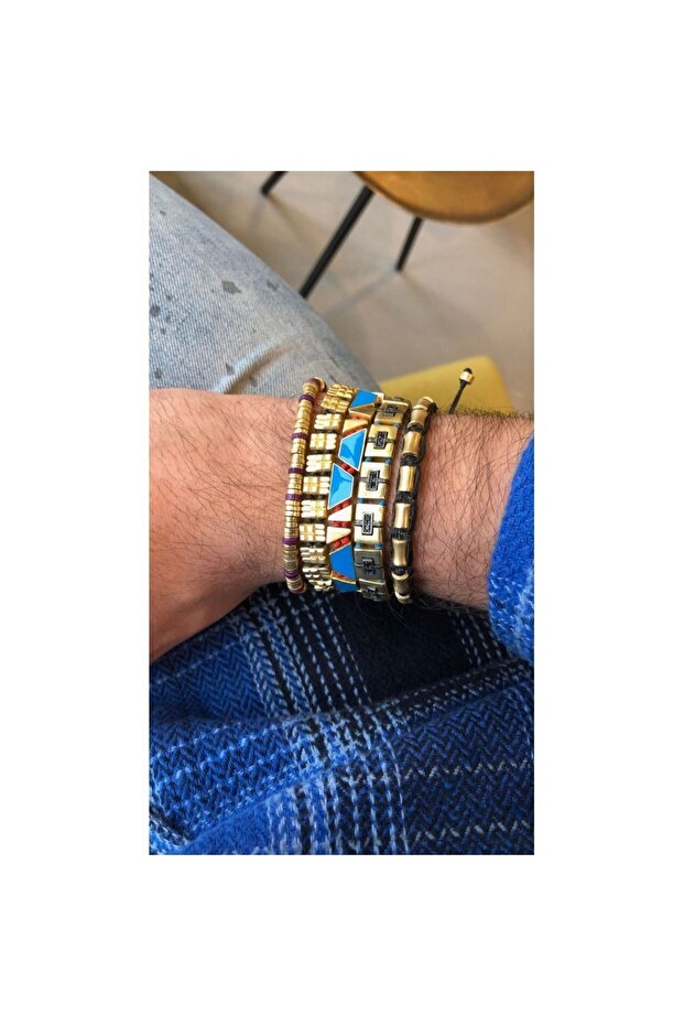 Bronz Hurricane Bileklik - 3