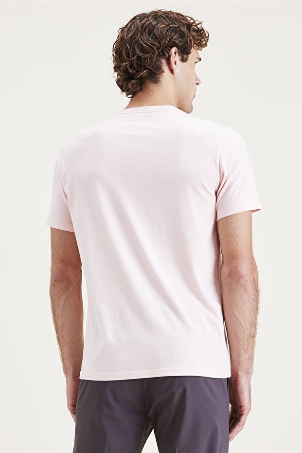 Krem Logo Tişört - 2