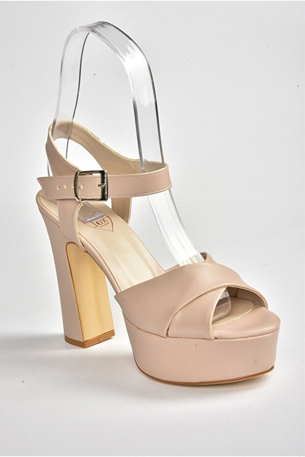 Zehn Damen-Abendschuhe mit Plateauabsatz - 6