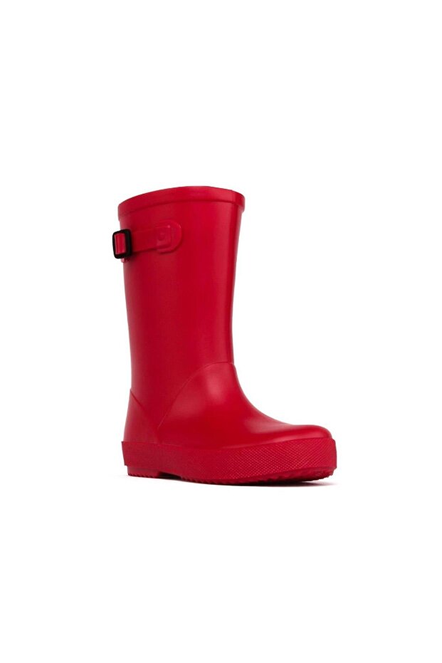 W10256-005 Spalash Eurı Red Çocuk Bot Kırmızı - 1