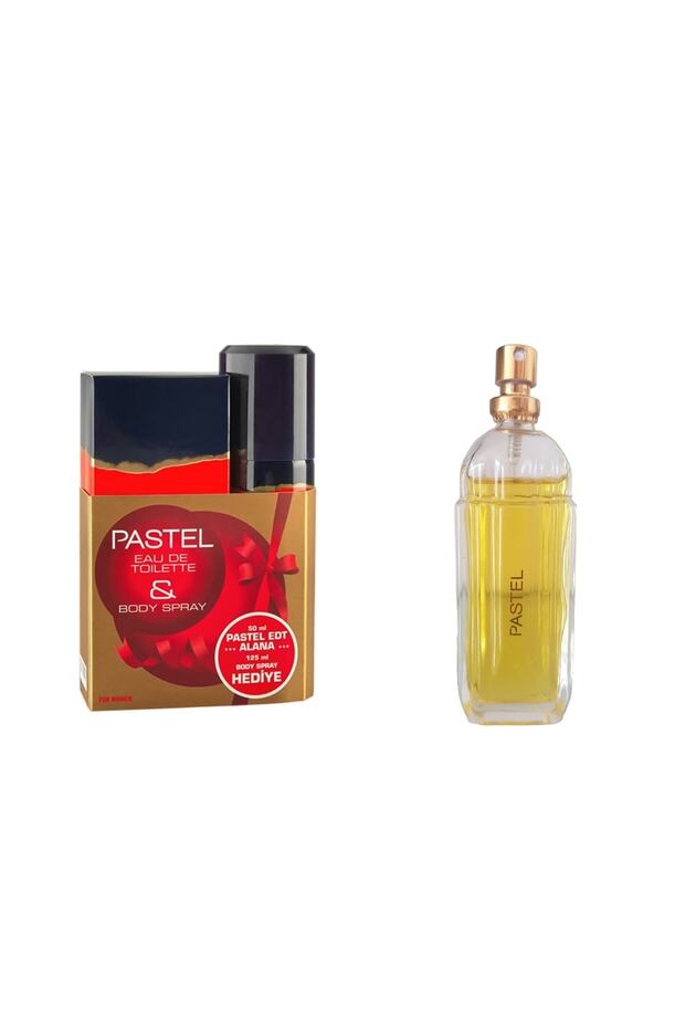 Edt 50 Ml + 125 Ml Deodorant Kadın Parfüm Seti + Yedek Parfüm 50 Ml Kutusuz Ve Kapaksız - 1