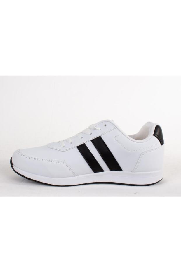 Reeds Pu White Casual Men's Sports Shoes