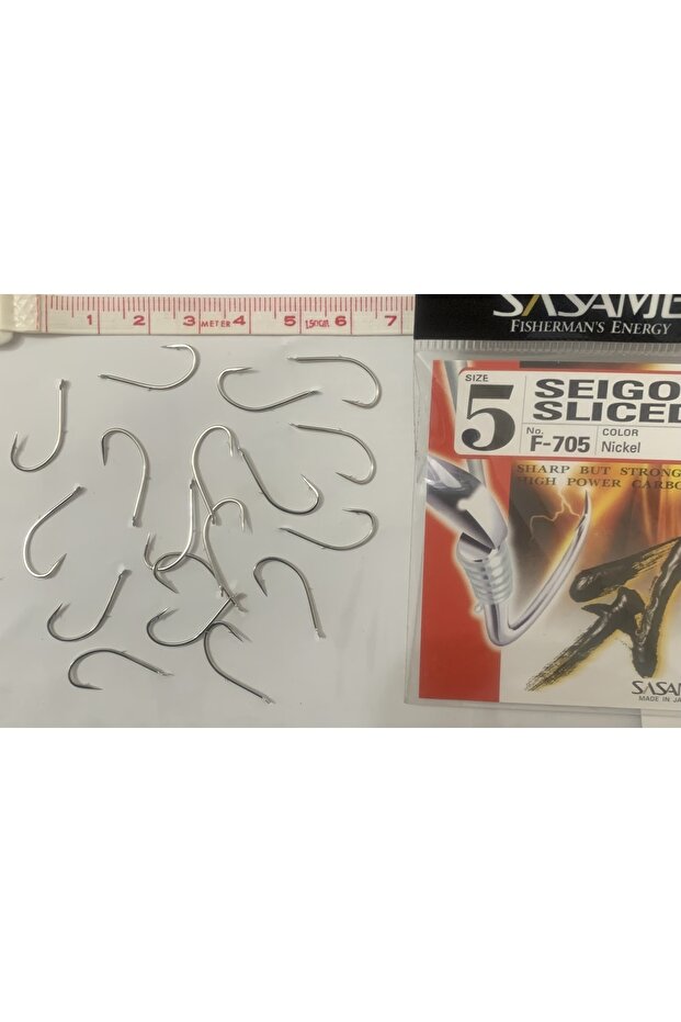 Seıgo Sliced F 705 No:5 Olta Iğnesi - 6