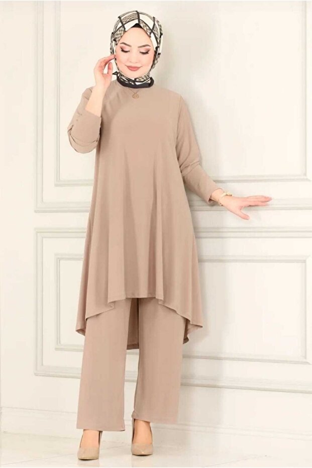 Υπέροχο Basic Sandy Double Σετ - 1