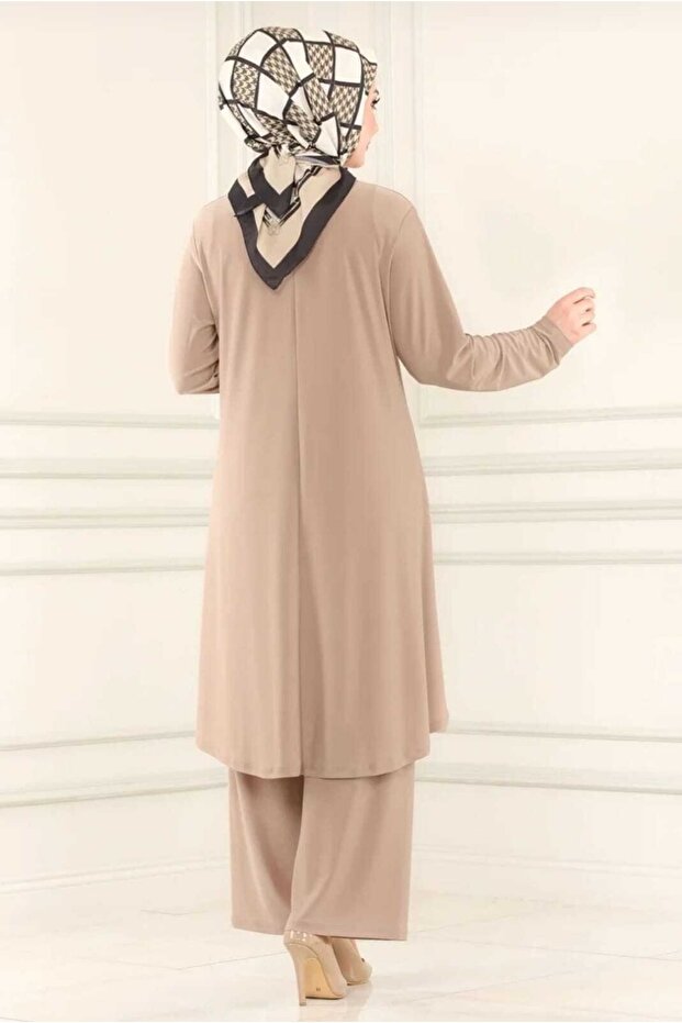 Υπέροχο Basic Sandy Double Σετ - 2