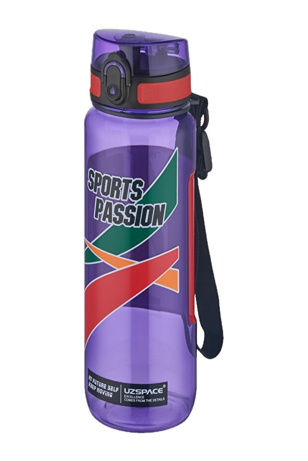 Sports Passion 500 Ml Tritan Water Bottle with Anti-Slip Holding Feature