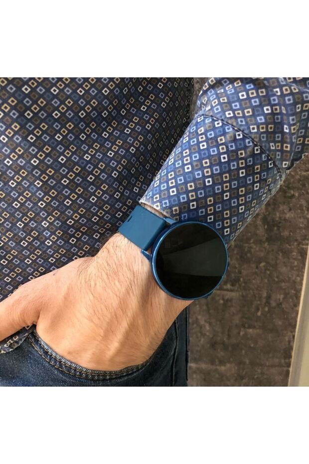 Silikon Kordon Erkek Led Ekran Kol Saati - 4