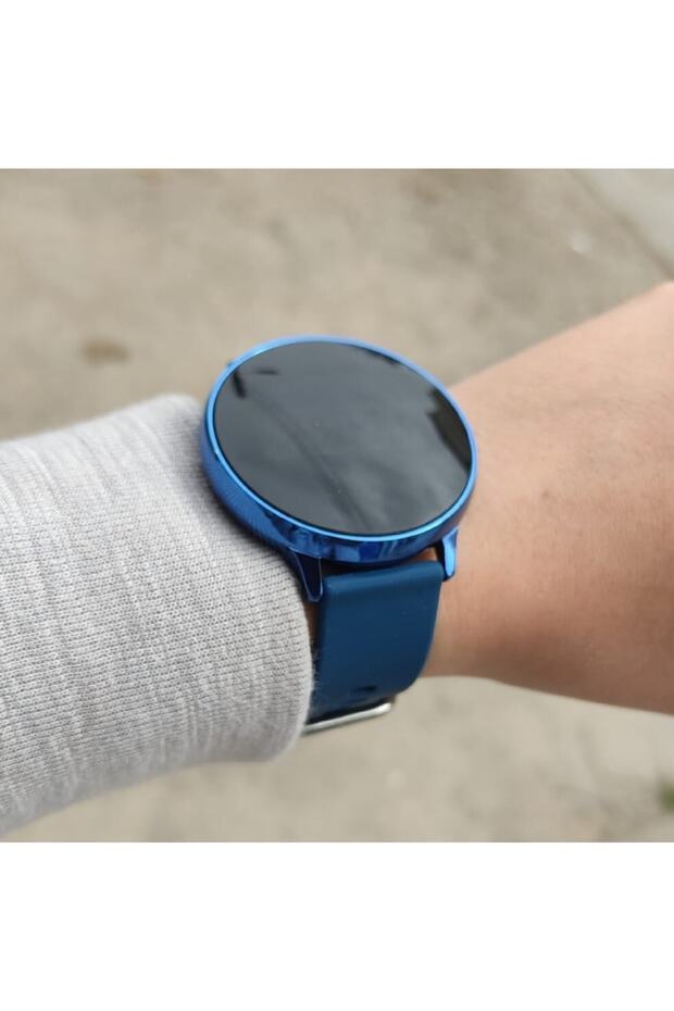 Silikon Kordon Erkek Led Ekran Kol Saati - 9