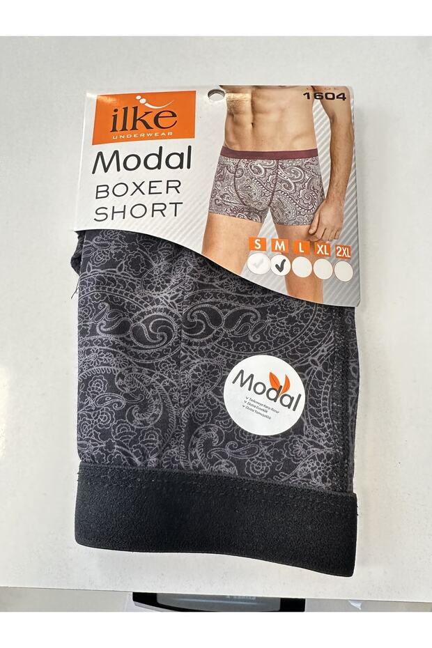 1604 Erkek Modal Boxer - 1