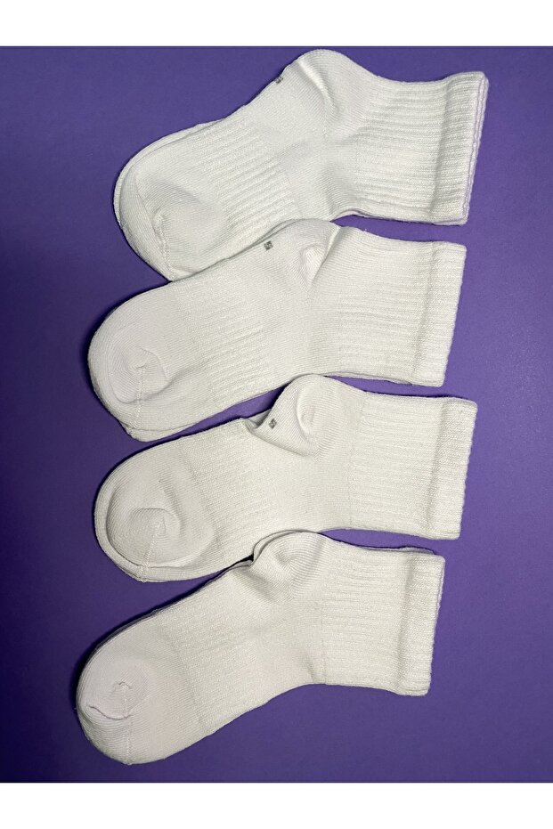 Безшевни колежански чорапи Yaade, 4 чифта - 2