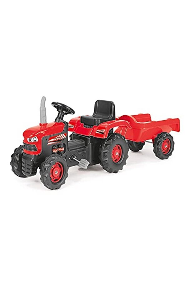 Römorklu Traktör - Pedallı - 1