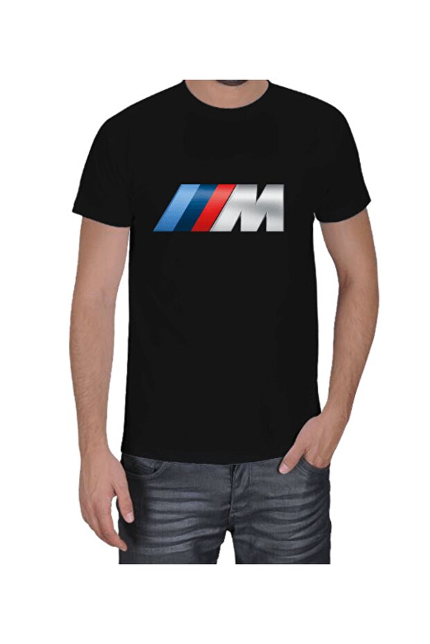 Bmw M Logo Summer Men's T-Shirt