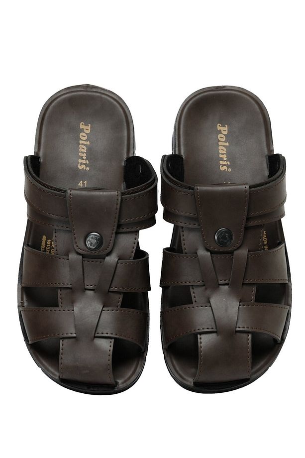A10137804512010 101378045 404093.m3fx Erkek Sandalet Kahve - 4