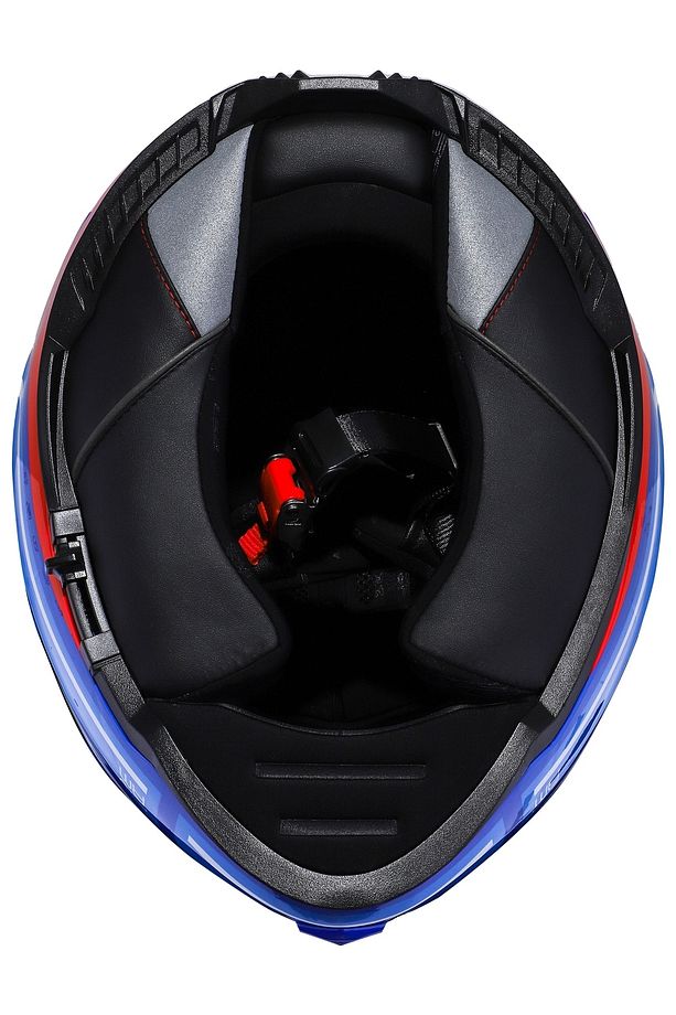 Storm Slant Mavi-kırmızı Kask - 6