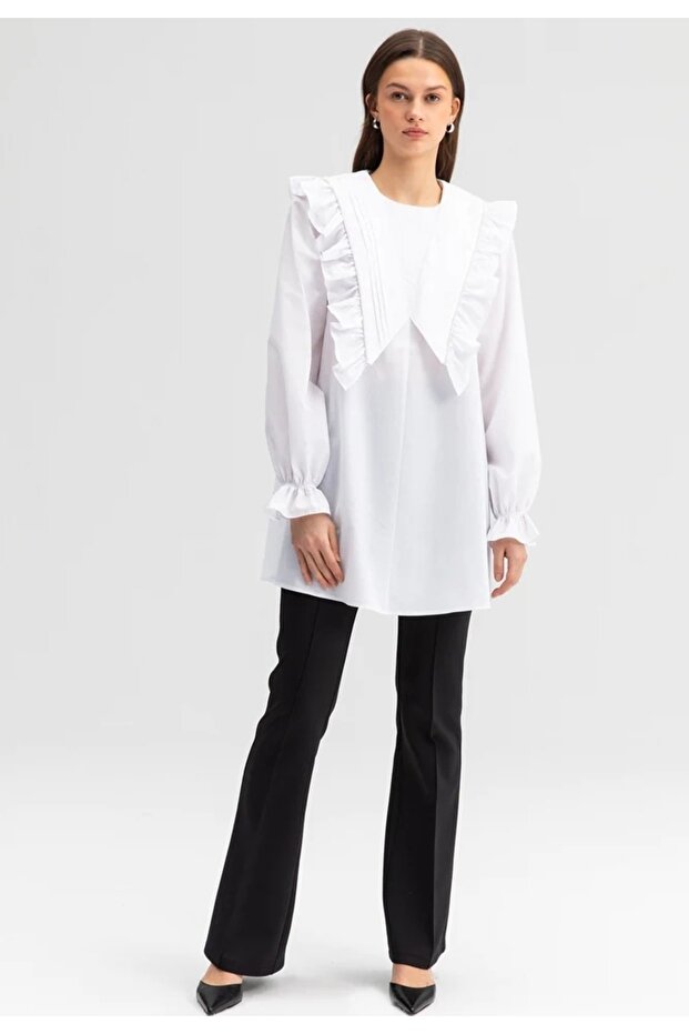 سترة طويلة الرقبة - 1