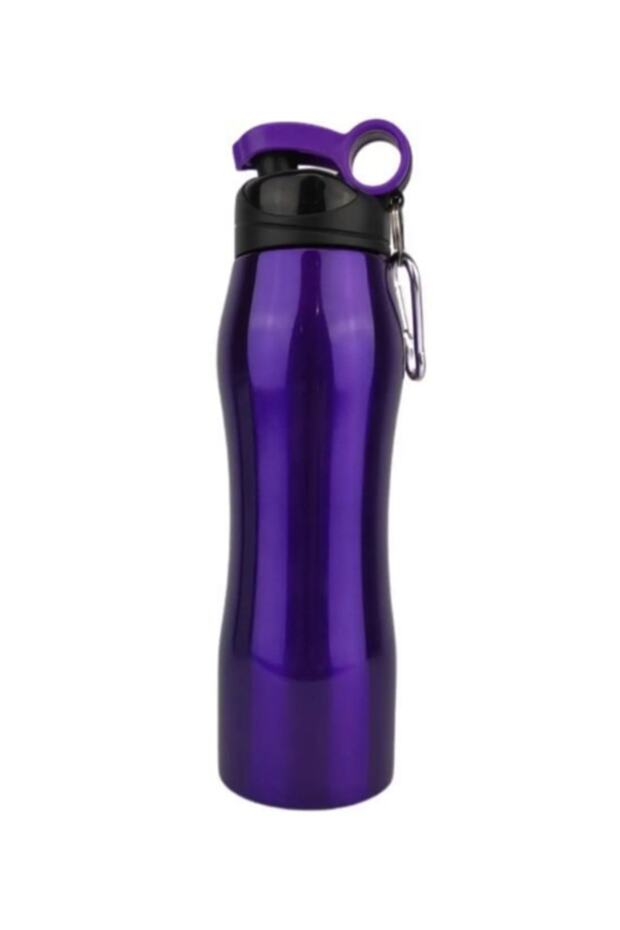 750 Ml Çelik Matara Mor - 1