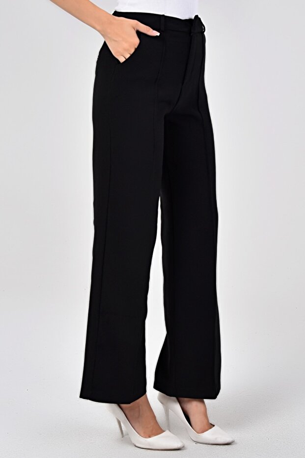 Pantalon din material textil - 4
