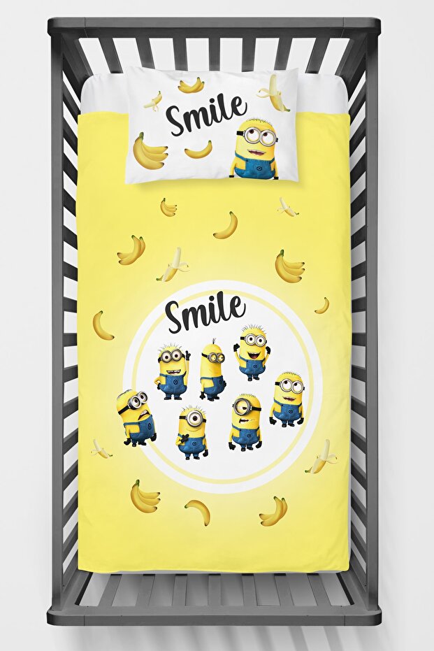 Baby Bedspread Minions