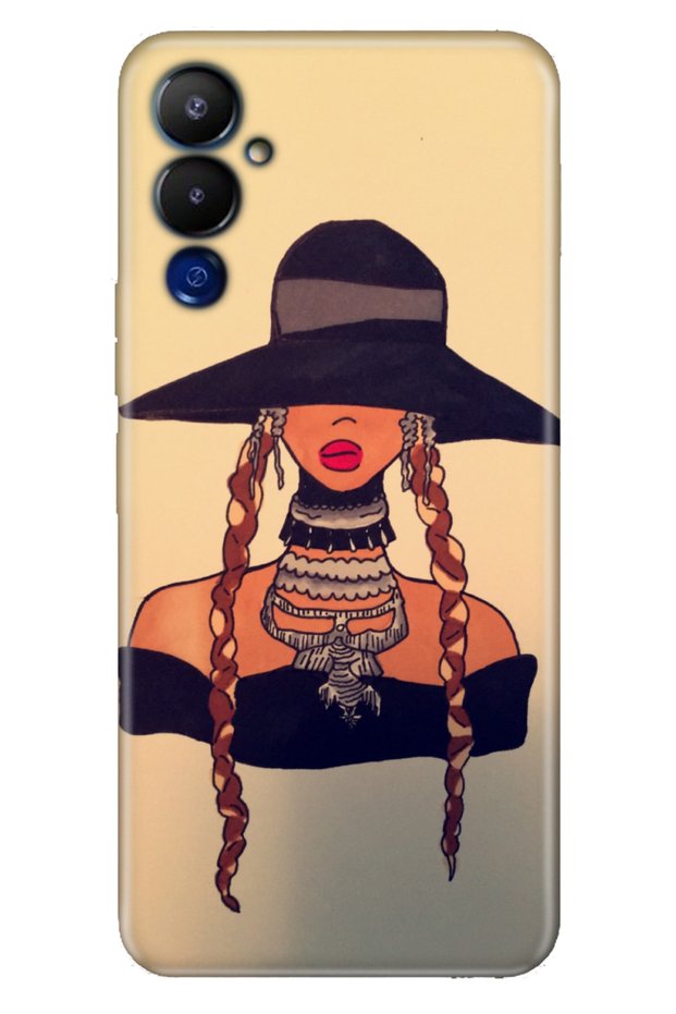 Pova 4 Case Silicone Patterned Illustrated Uv Cover Modaguru