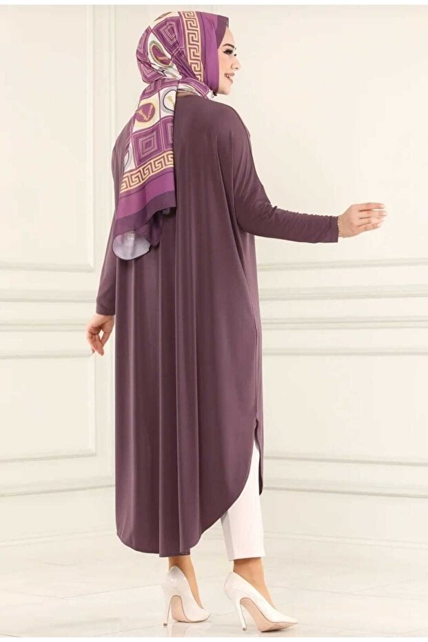 Basic Sandy Tesettür Tunik - 3