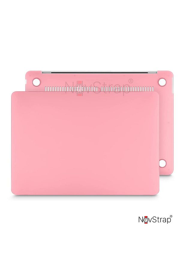 Macbook Air M1 Çip A2337 A1932 A2179 13.3 Uyumlu Kılıf Cream Hard Shell Rubber Kapak - 5