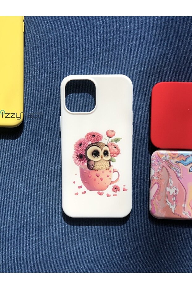 حافظة إطلاق آيفون 12 برو ماكس منقوشة، مخملية من الداخل - 1