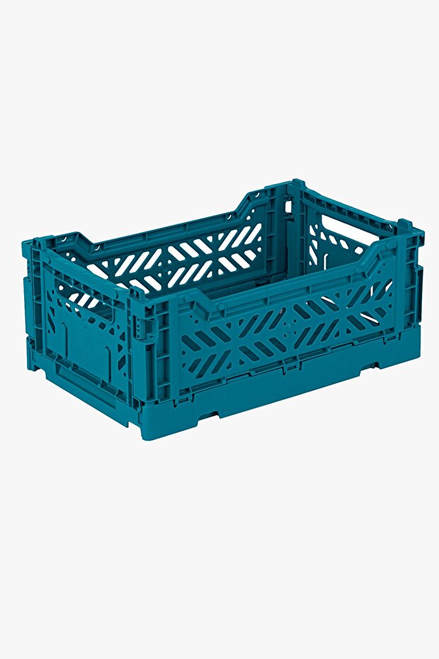 261710 حافظة قابلة للطي باللون الأخضر من Minibox