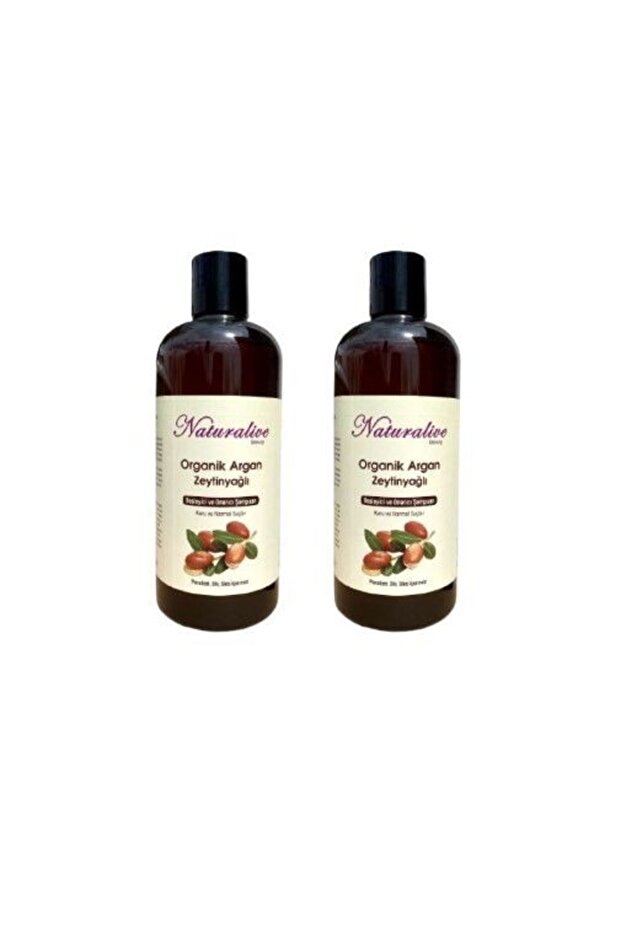 Naturalive Shampoo for Dry and Normal Hair 500ml*(2 Pieces)