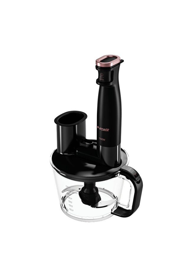 Resital Siyah 1500 W Blender Set - 5