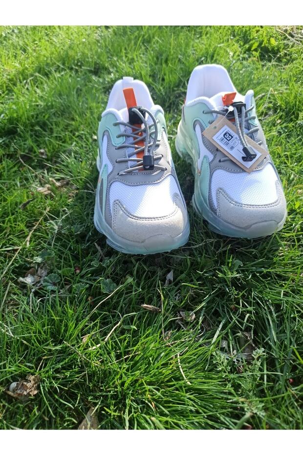 26-37 Numara Air Taban Ortopedik Unisex Beyaz Çocuk Ayakkabı - 5