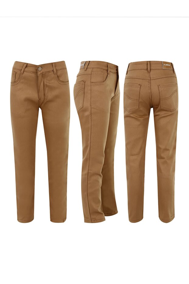 بنطلون شينو للأولاد - 4