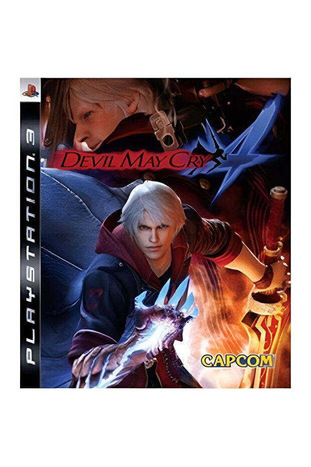 Devıl May Cry 4 Ps3 Oyun - 1