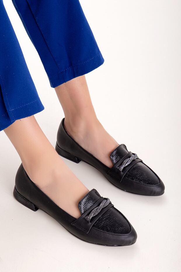 Women's Summer Comfortable Light Ballerina Shoes Black