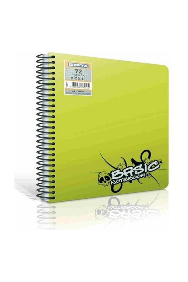Gipta Defter A4 Basic Spr. Pp 96Yp. Çiz. 1540 - 1