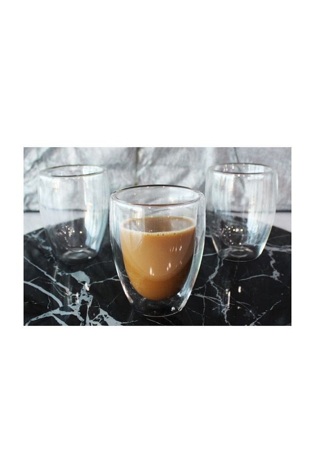 Çift Cidarlı Bardak 250 ml - 1