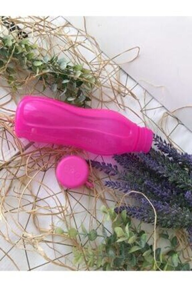 Eko Şişe Fuşya 310 Ml. Çevir Kapak - 2