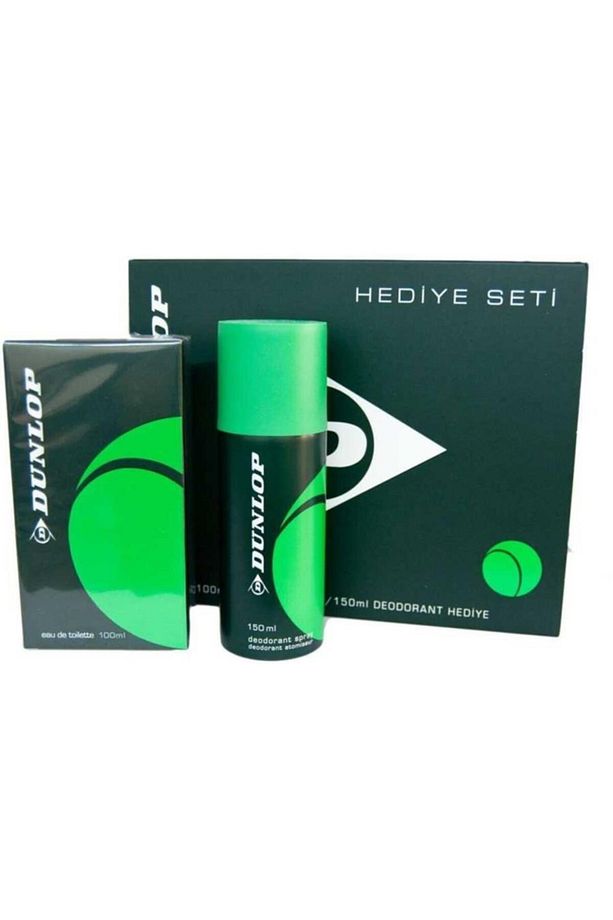 Klasik Yeşil Edt 100 ml +150 ml Deodorant Erkek Parfüm Seti 8690587202304 - 1