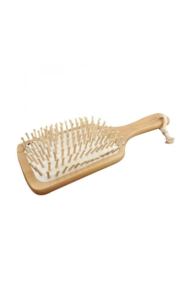 Large Wooden Bamboo Hair Comb