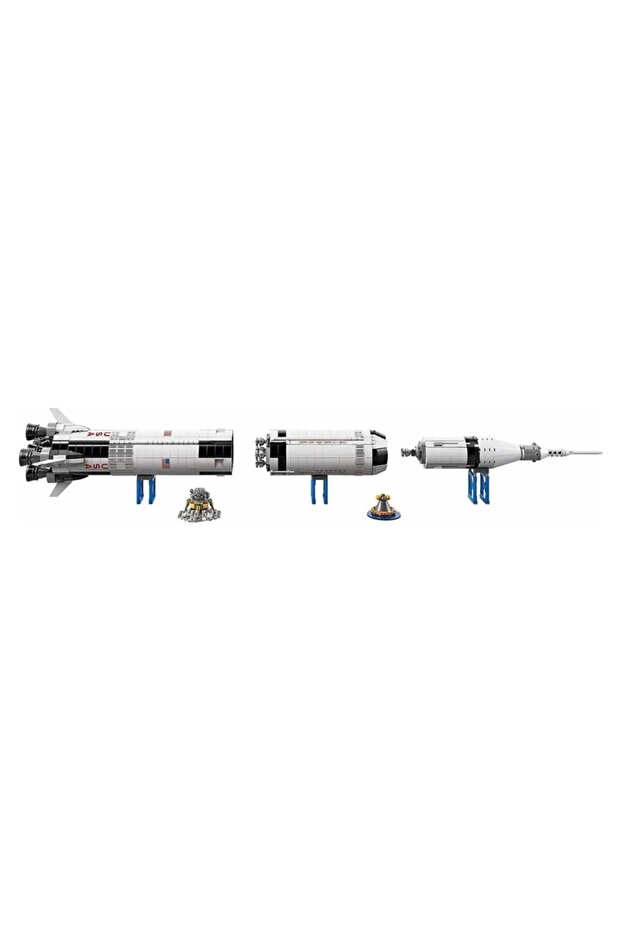 Ideas 21309 Nasa Apollo Saturn V - 7