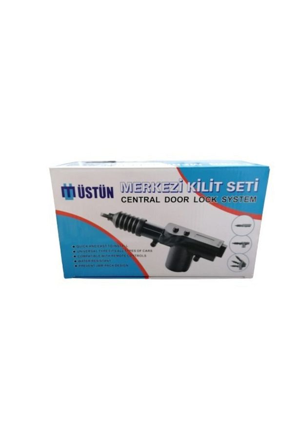 Merkezı Kılıt 4 Kapı 12v Ünıversal - 2